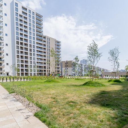 Glow Apartments, Apartamenty Nowa Letnica Danzica Esterno foto