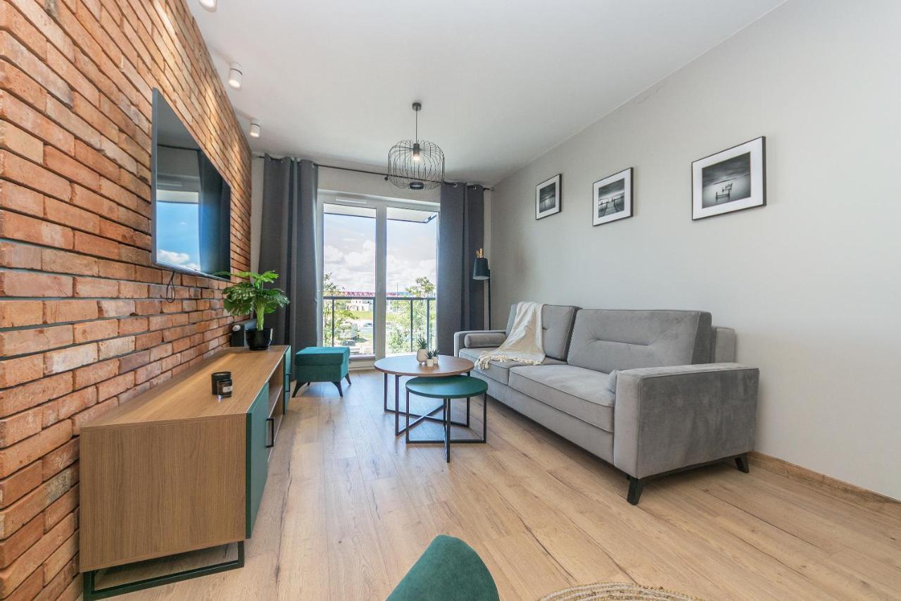 Glow Apartments, Apartamenty Nowa Letnica Danzica Esterno foto