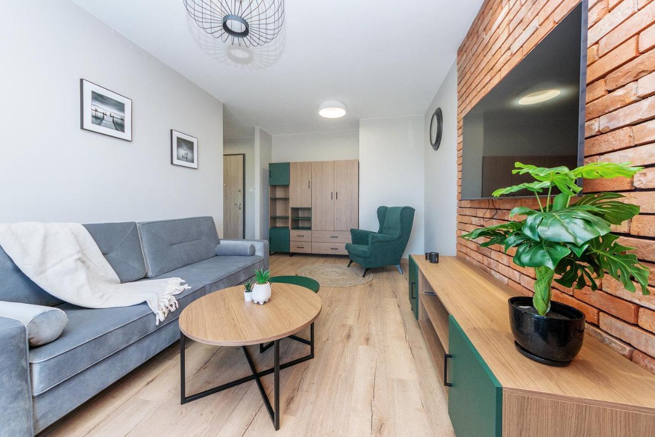 Glow Apartments, Apartamenty Nowa Letnica Danzica Esterno foto