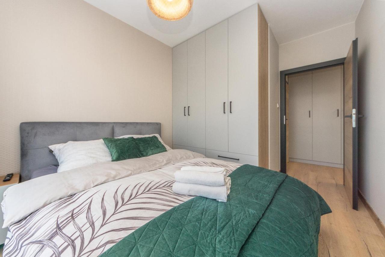 Glow Apartments, Apartamenty Nowa Letnica Danzica Esterno foto