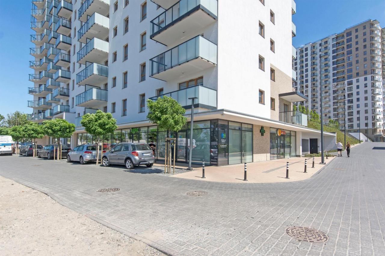 Glow Apartments, Apartamenty Nowa Letnica Danzica Esterno foto