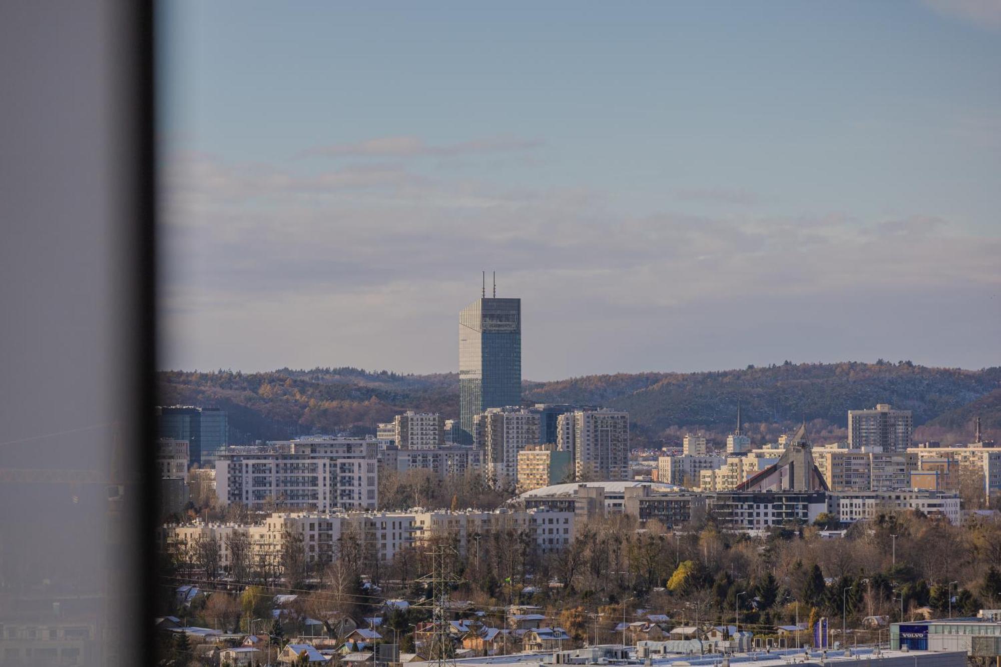 Glow Apartments, Apartamenty Nowa Letnica Danzica Esterno foto