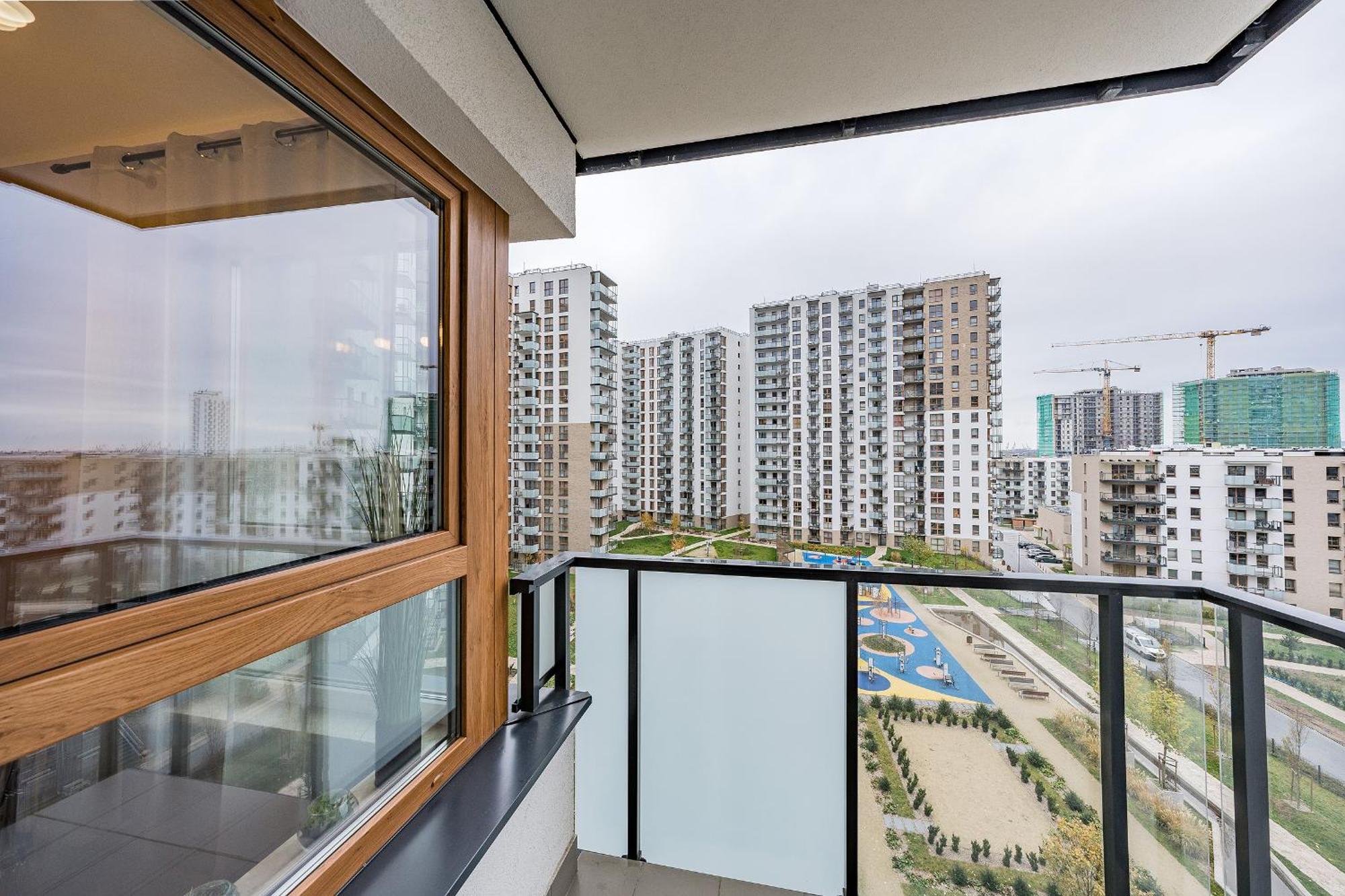 Glow Apartments, Apartamenty Nowa Letnica Danzica Esterno foto