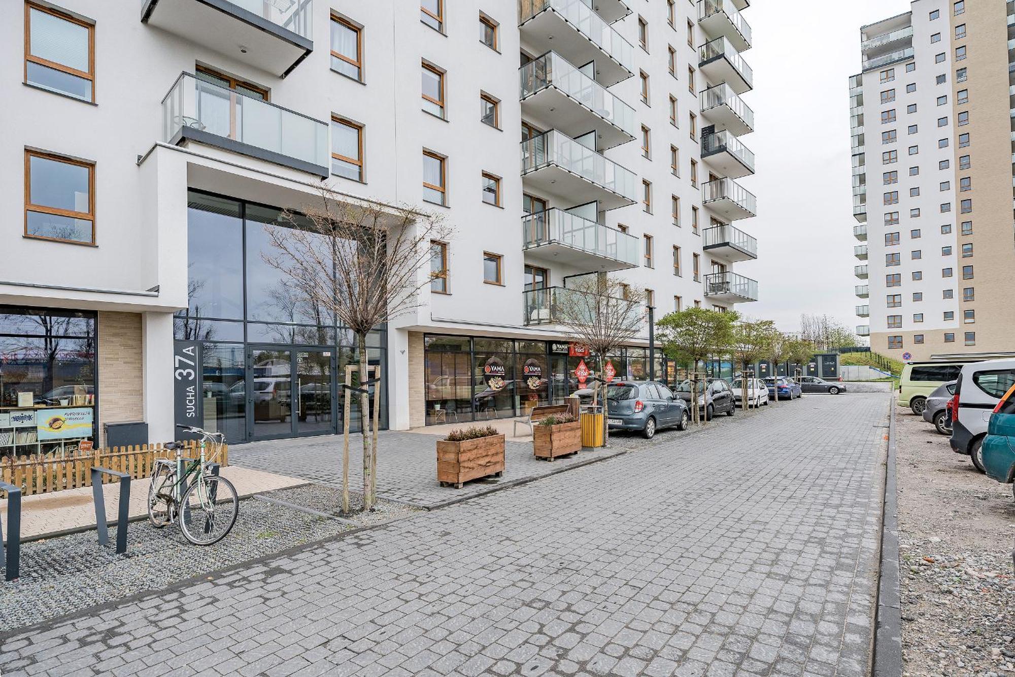 Glow Apartments, Apartamenty Nowa Letnica Danzica Esterno foto