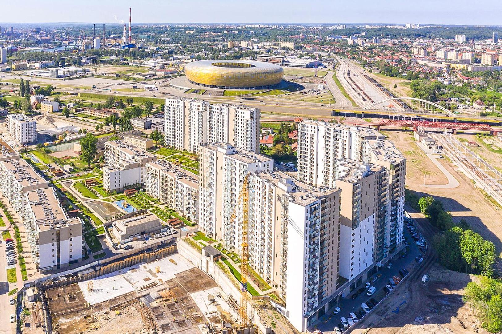 Glow Apartments, Apartamenty Nowa Letnica Danzica Esterno foto