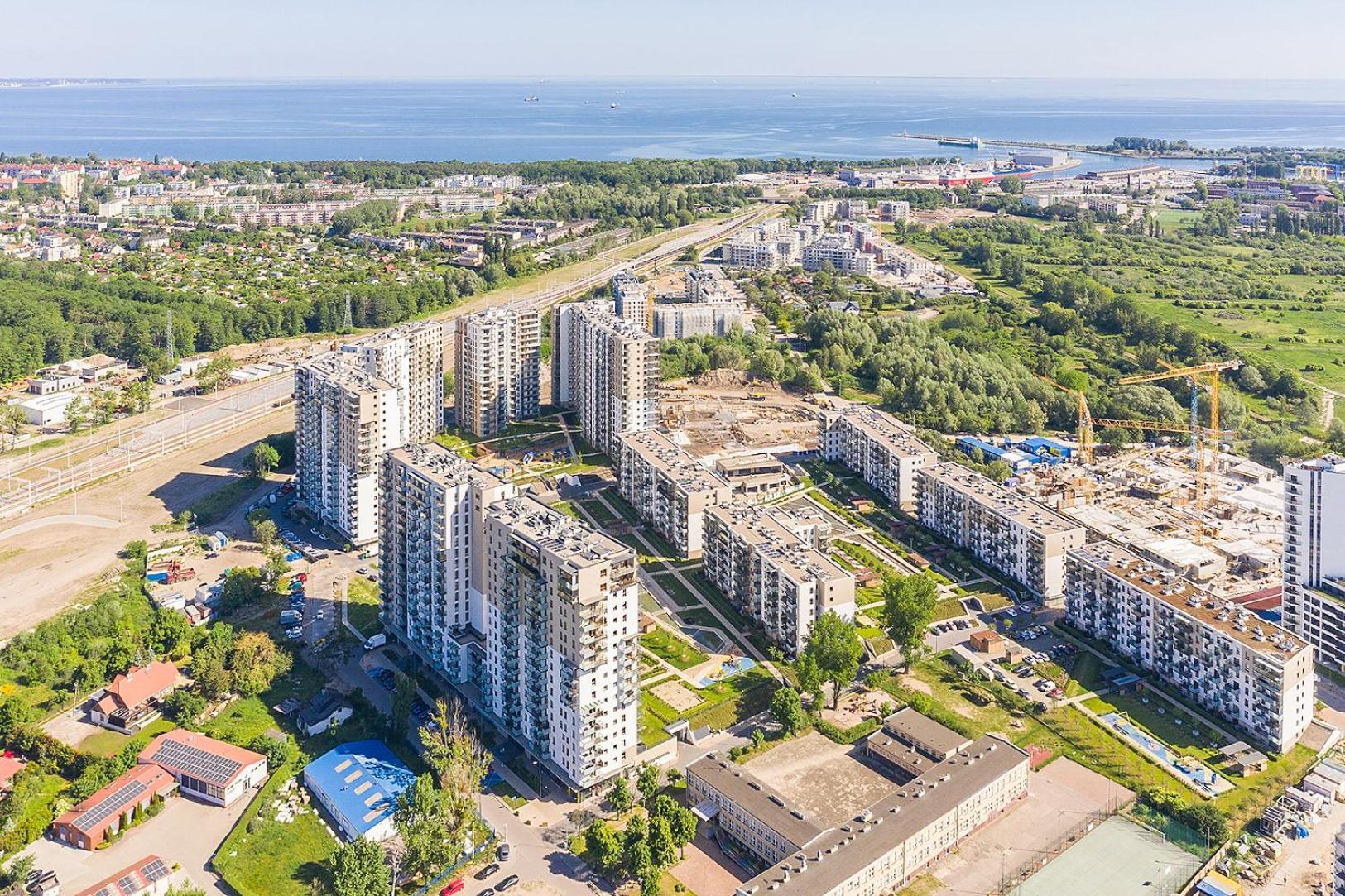 Glow Apartments, Apartamenty Nowa Letnica Danzica Esterno foto