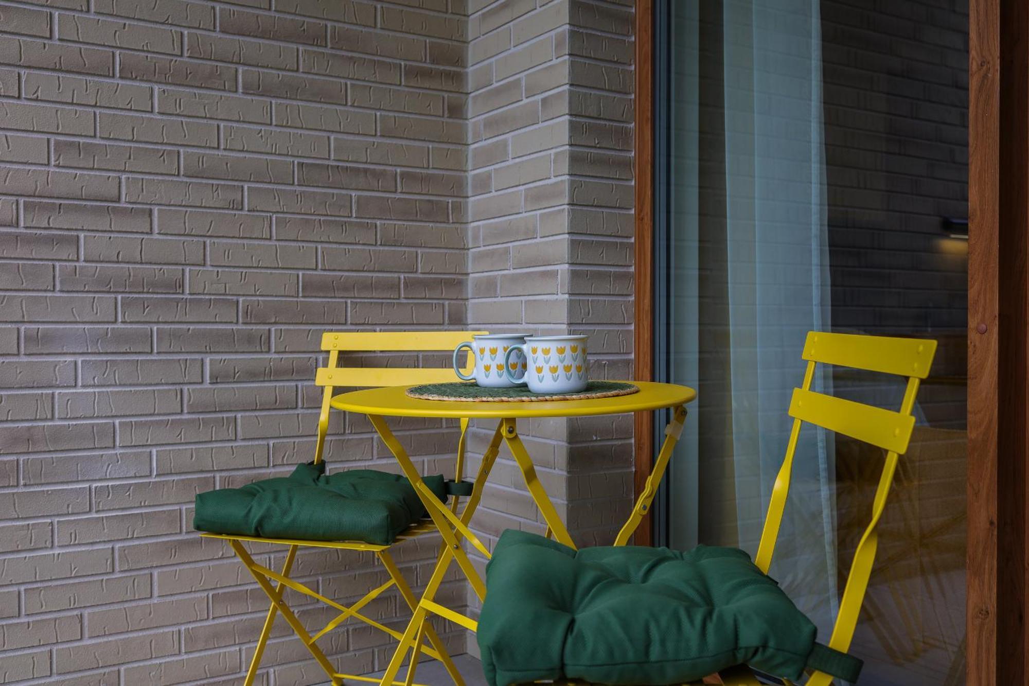 Glow Apartments, Apartamenty Nowa Letnica Danzica Esterno foto