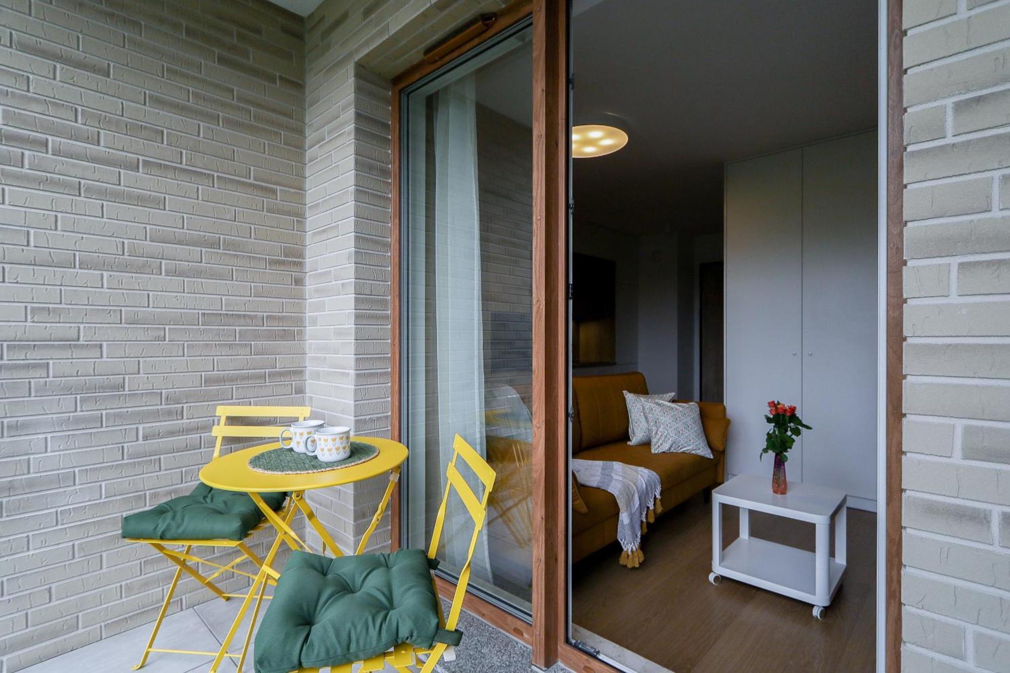 Glow Apartments, Apartamenty Nowa Letnica Danzica Esterno foto