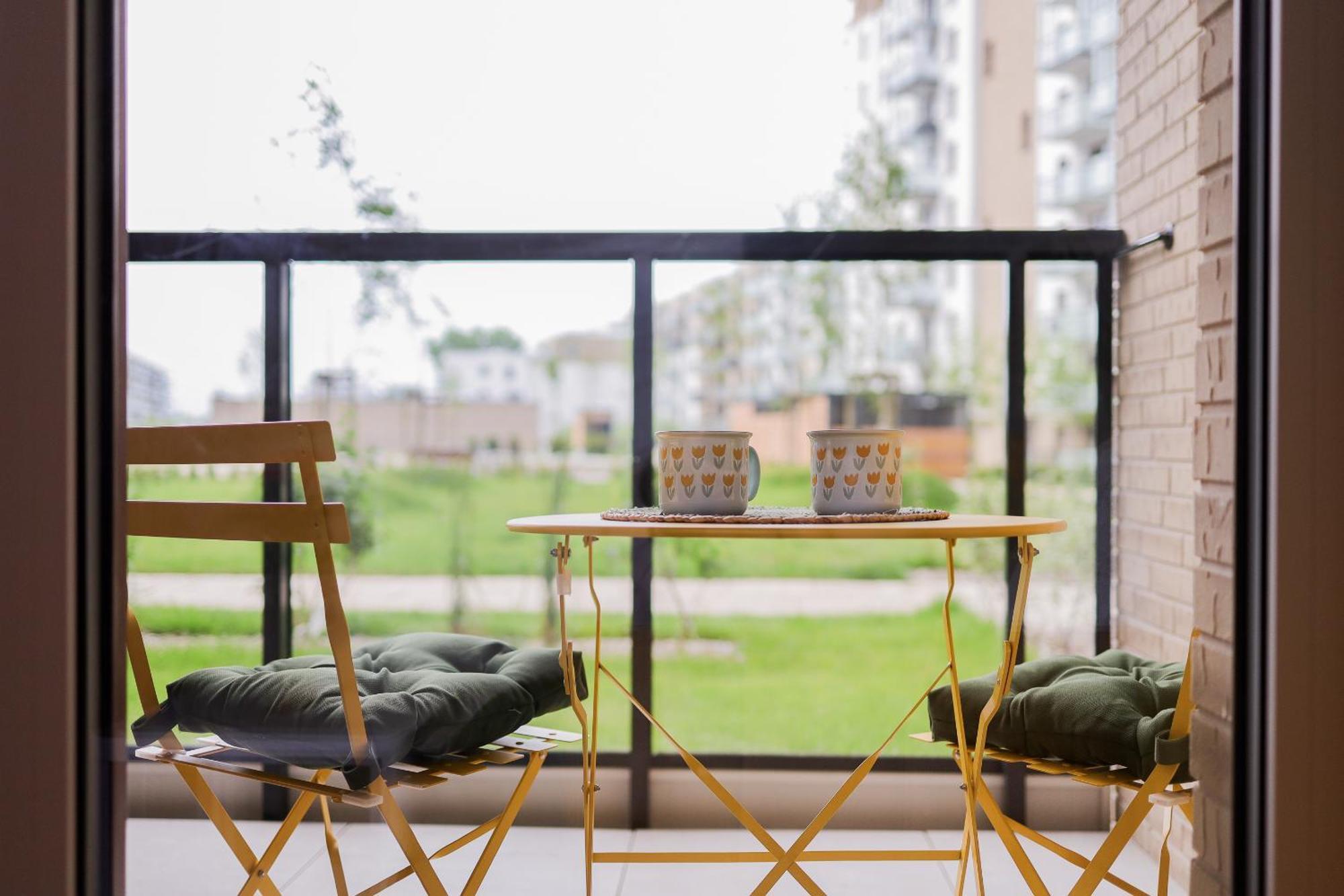 Glow Apartments, Apartamenty Nowa Letnica Danzica Esterno foto