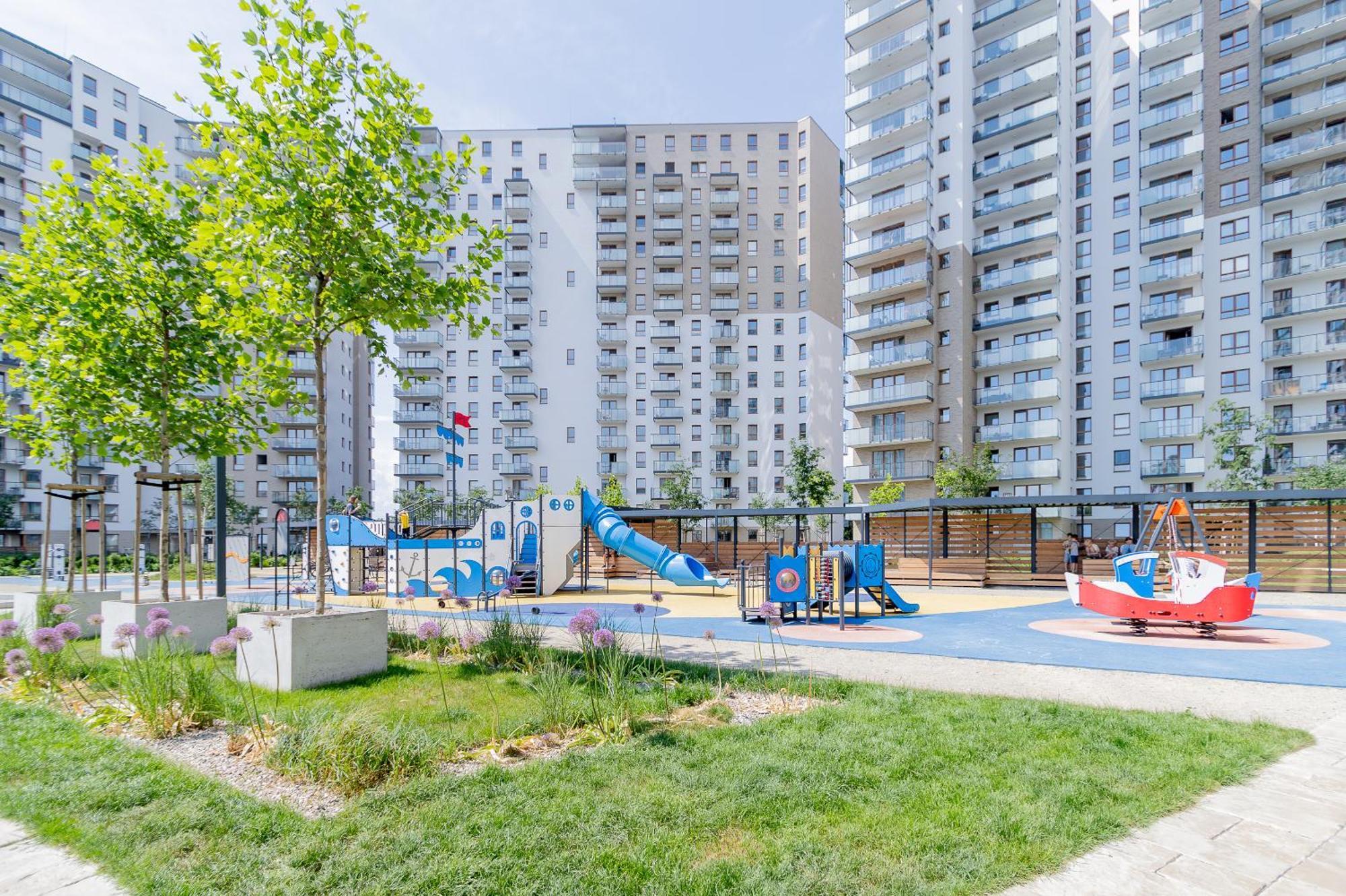 Glow Apartments, Apartamenty Nowa Letnica Danzica Esterno foto