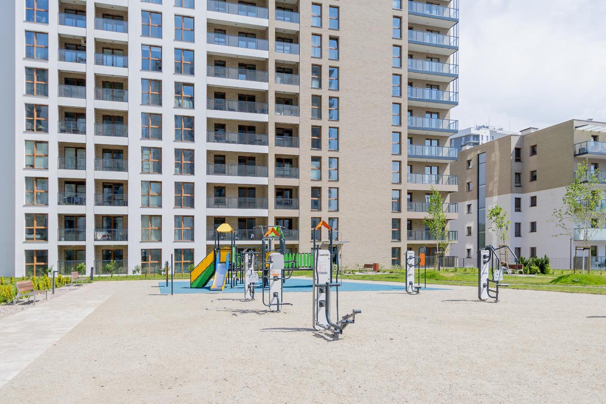 Glow Apartments, Apartamenty Nowa Letnica Danzica Esterno foto