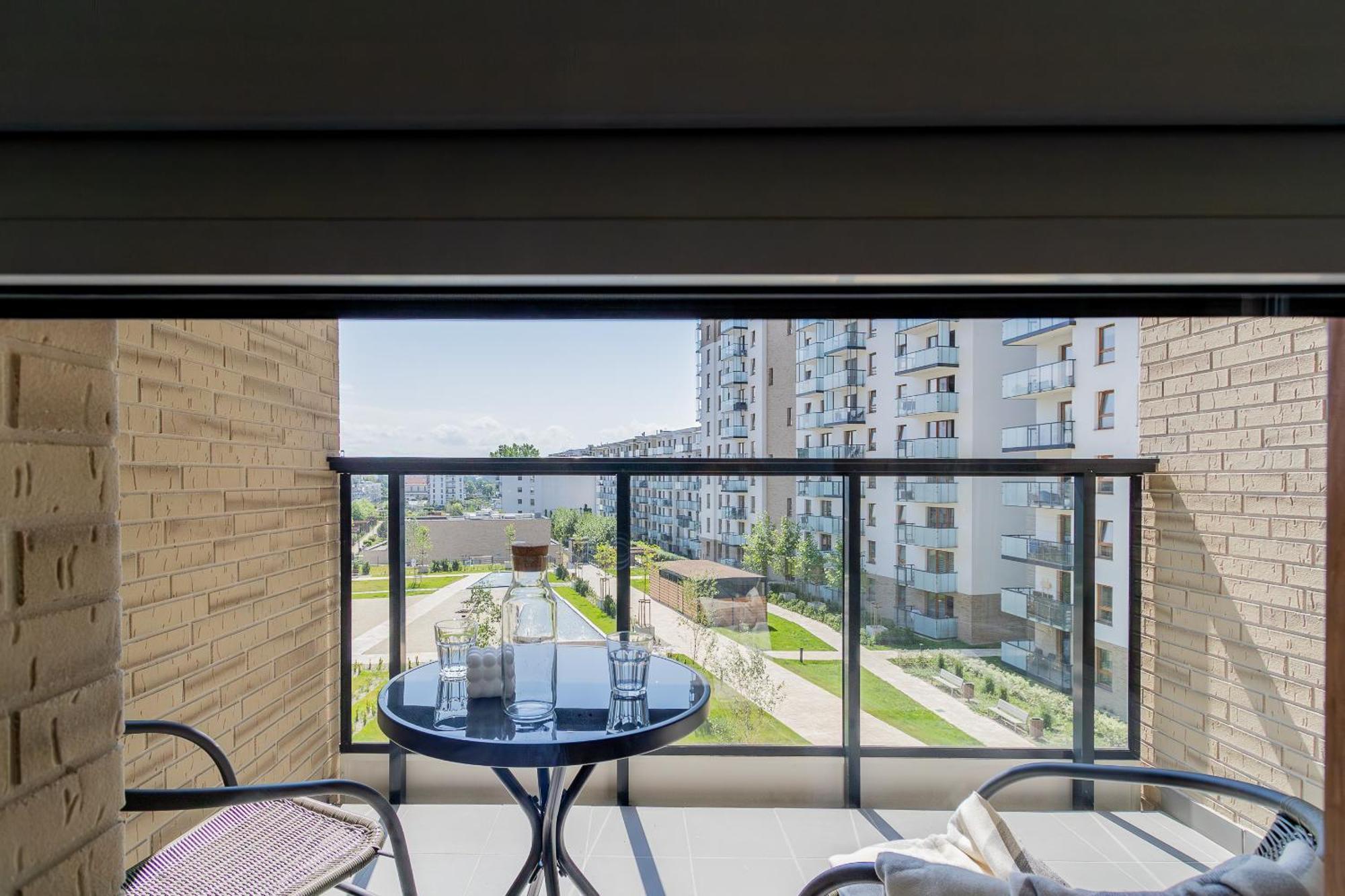 Glow Apartments, Apartamenty Nowa Letnica Danzica Esterno foto