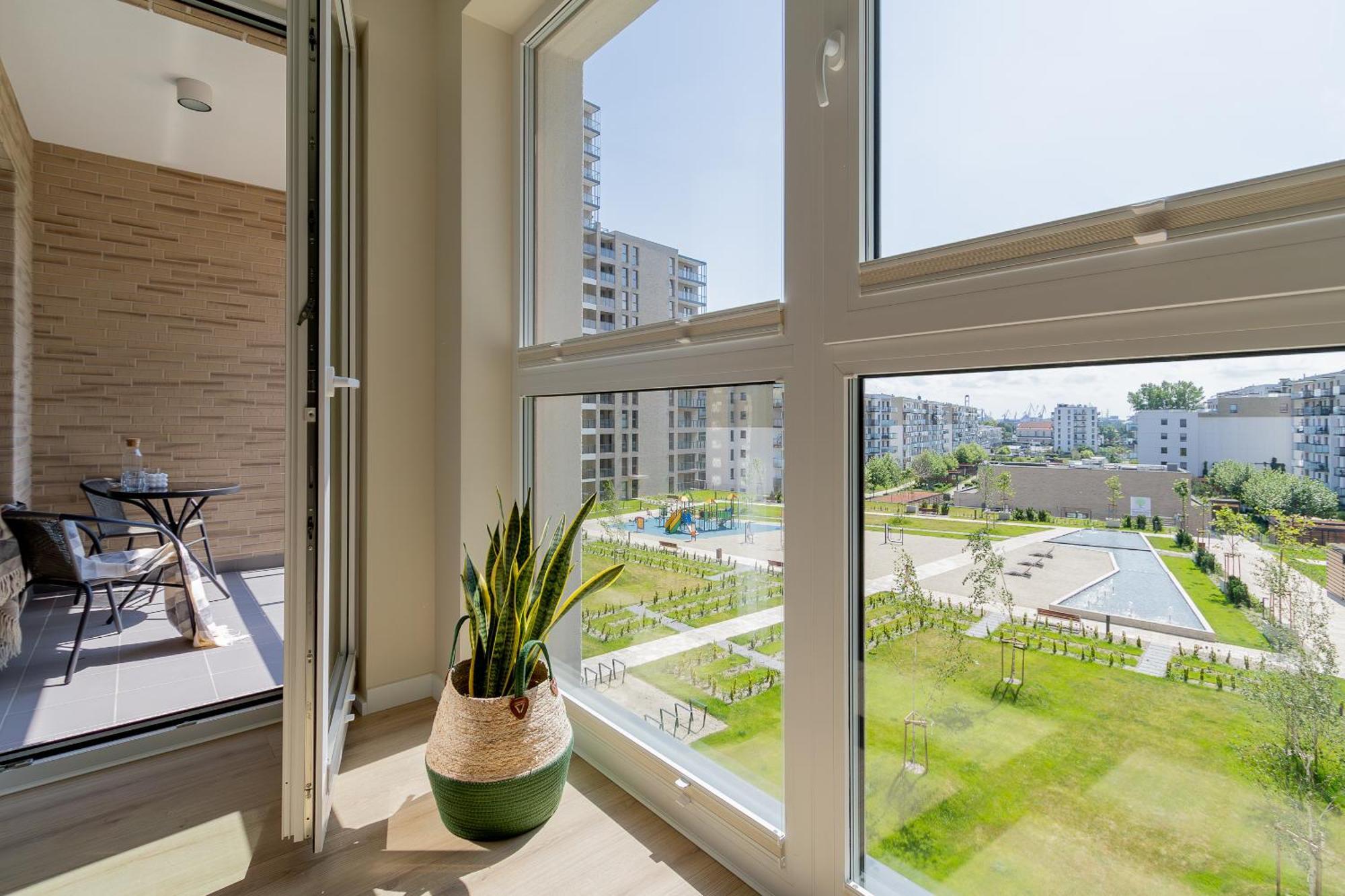 Glow Apartments, Apartamenty Nowa Letnica Danzica Esterno foto