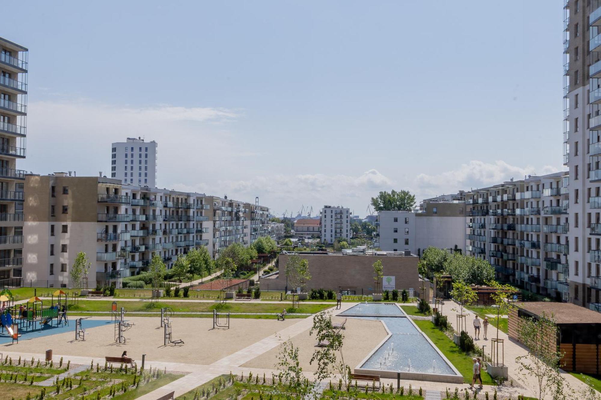 Glow Apartments, Apartamenty Nowa Letnica Danzica Esterno foto